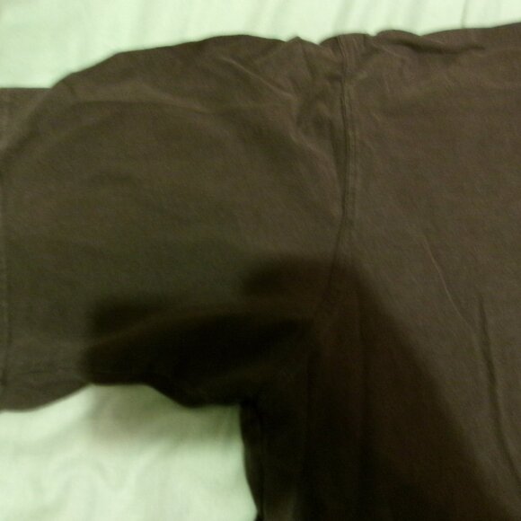 Carhartt K87 Mens XXL Black Pocket Work T-Shirt Original Fit Stained Distressed - Picture 11 of 14